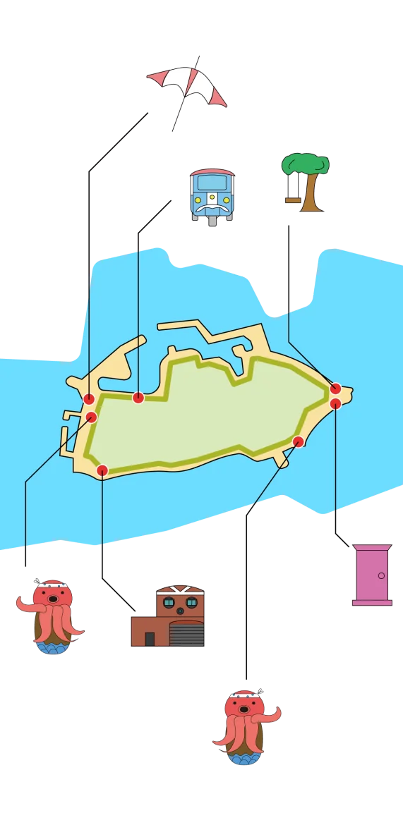 コースの画像